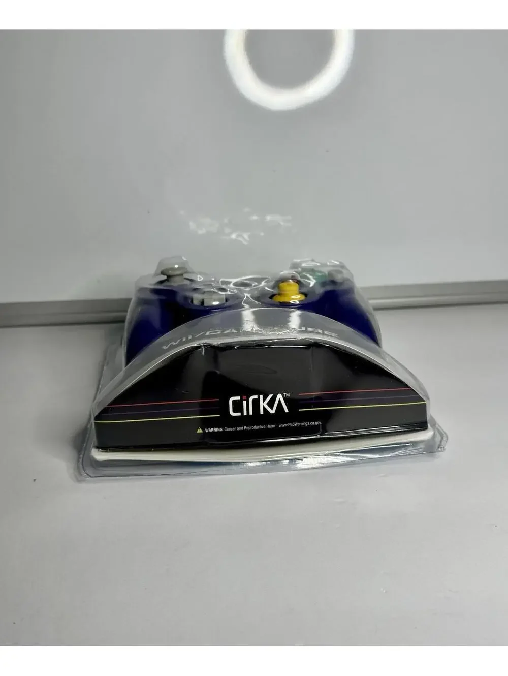 Cirka Wired Controller Purple for Wii or Gamecube Console Gaming New